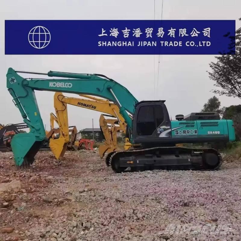 Kobelco SK 480 Pásová rýpadla