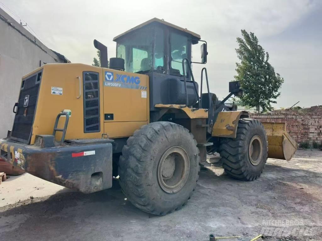 XCMG lw500fv Kolové nakladače