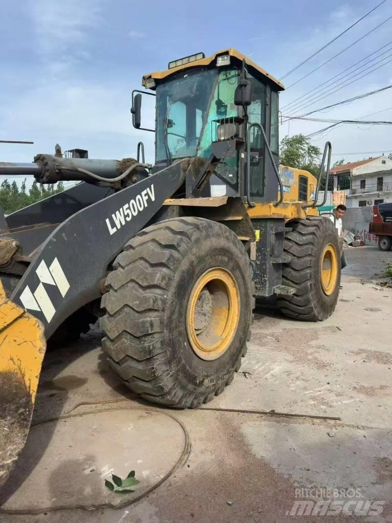 XCMG lw500fv Kolové nakladače