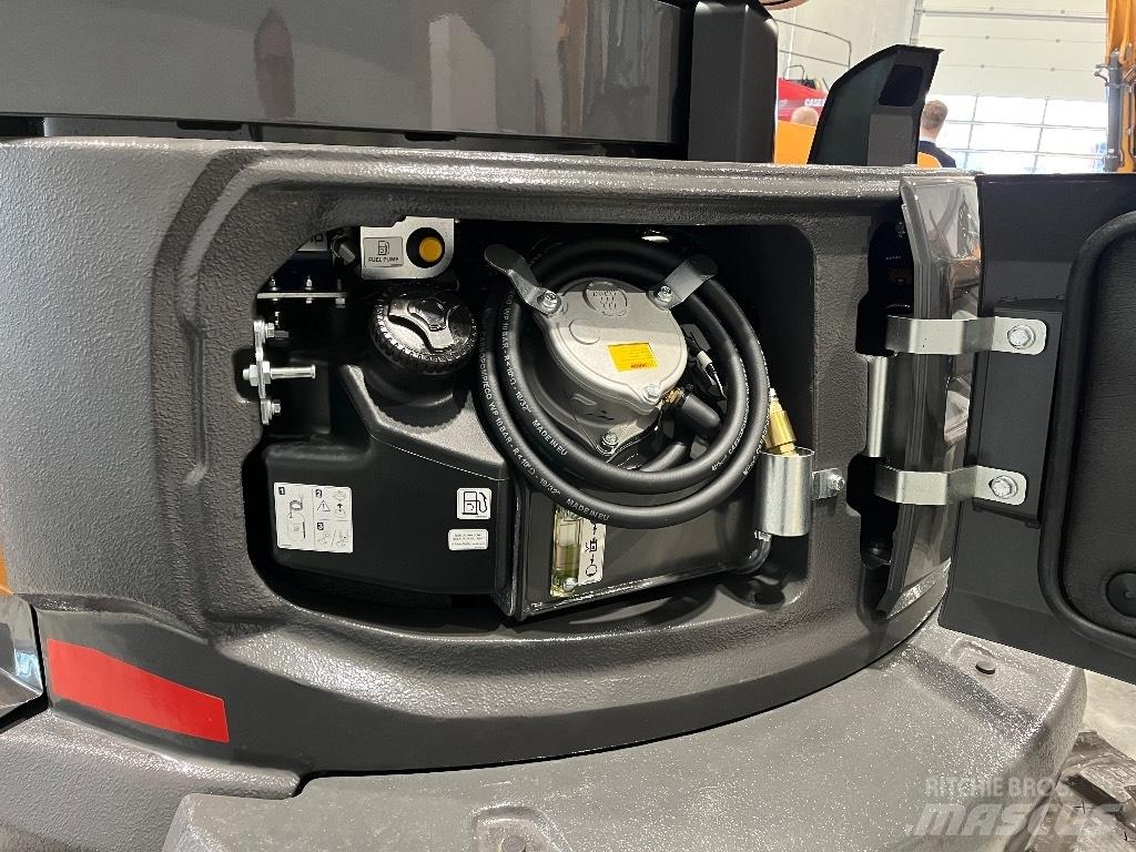 Case CX 50D Mini rýpadla < 7t