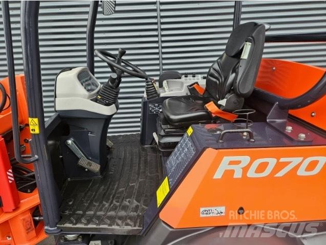 Kubota R 070 Kolové nakladače