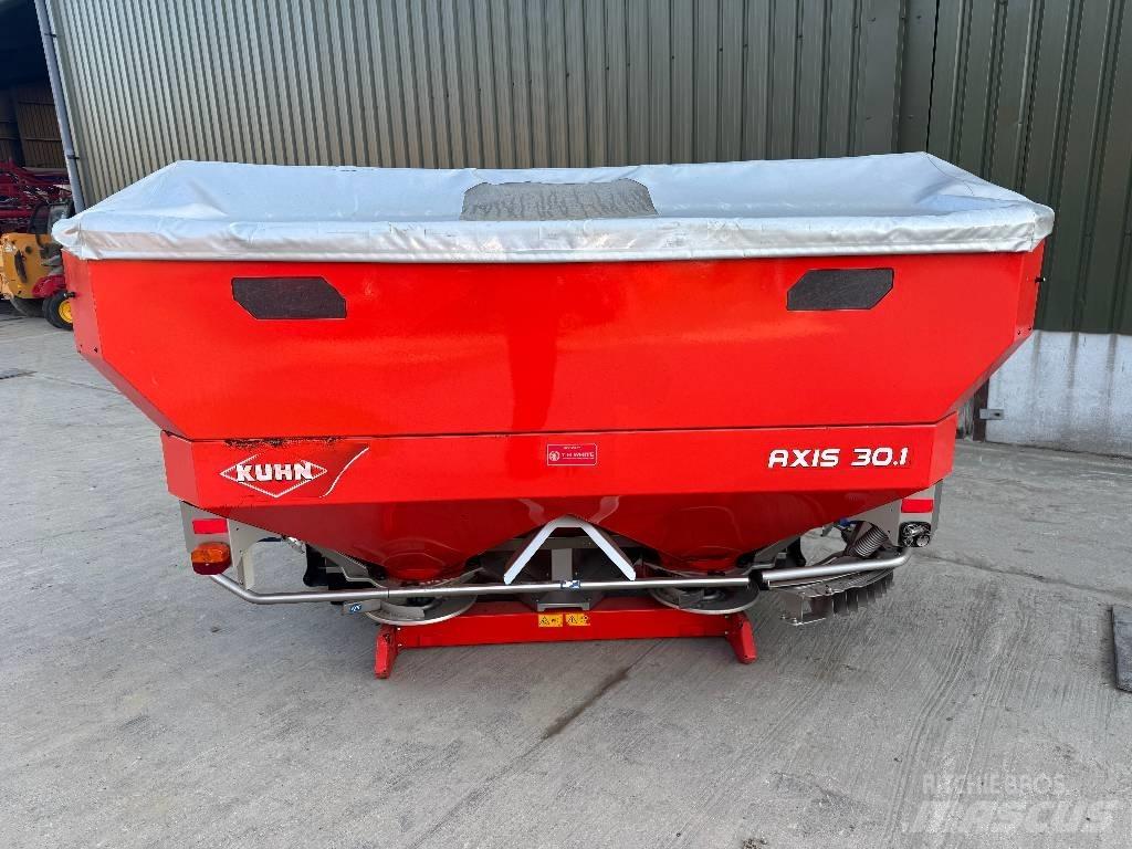 Kuhn Axis 30.1 W Rozmetadlo minerálních hnojiv