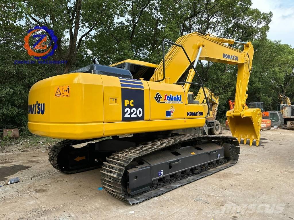 Komatsu PC 220-7 Pásová rýpadla