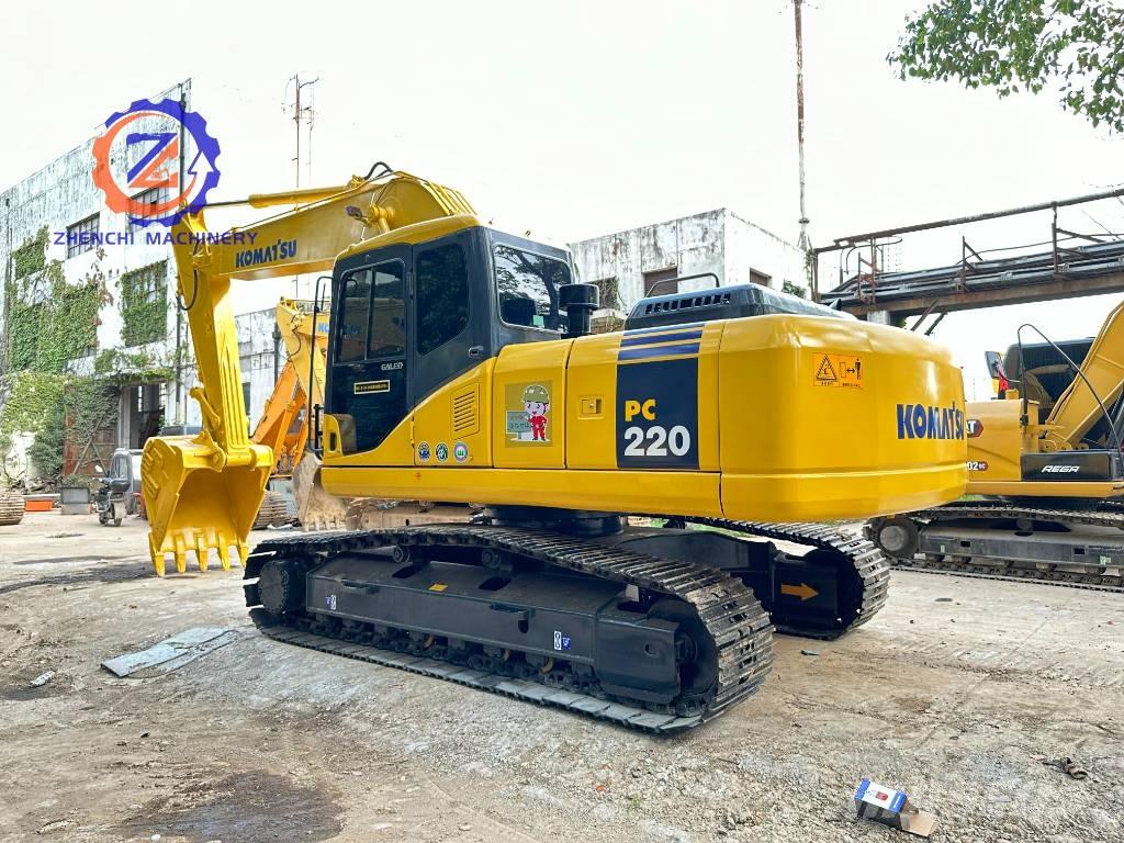 Komatsu PC 220-7 Pásová rýpadla