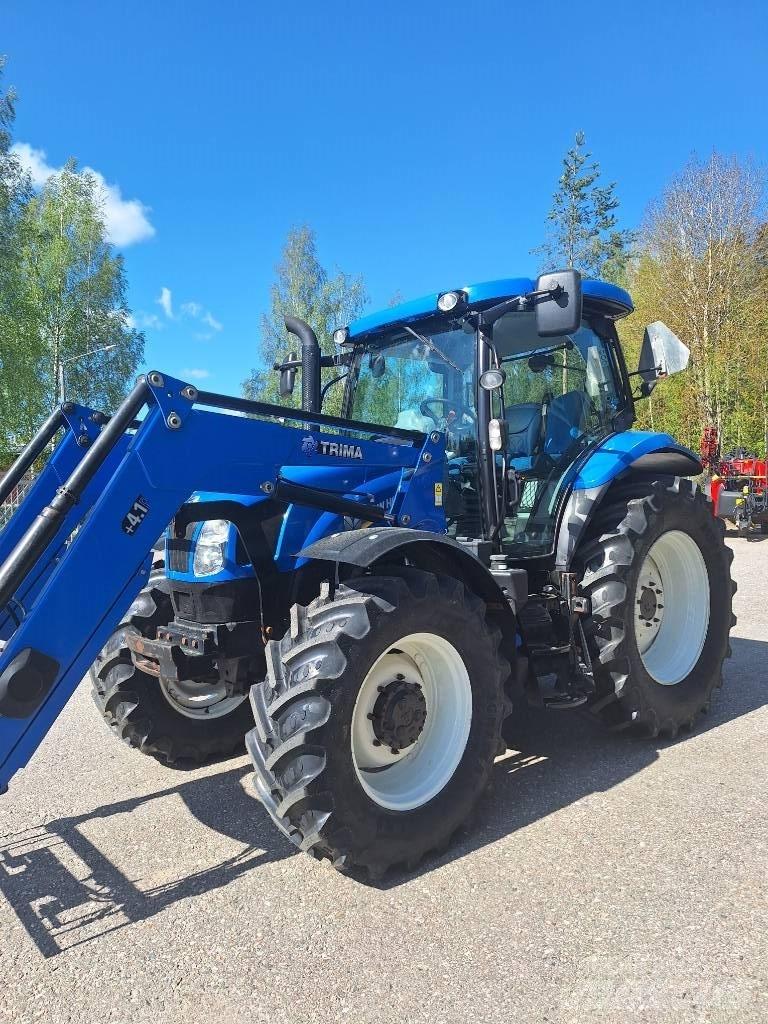 New Holland T 6.140 Traktory