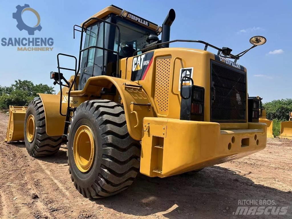 CAT 980 H Kolové nakladače