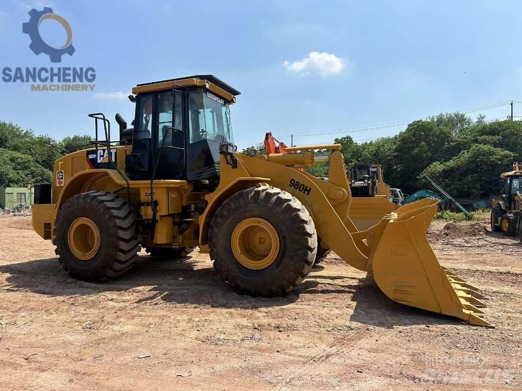 CAT 980 H Kolové nakladače