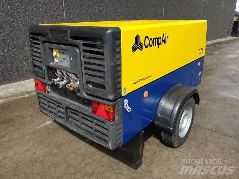 Compair C 76 - N Kompresory