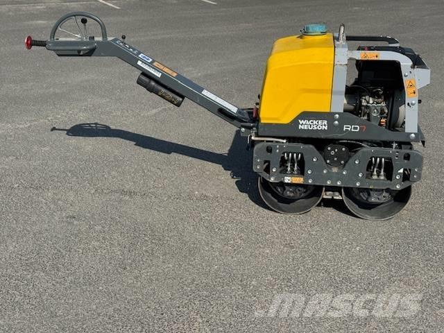 Wacker Neuson RD 7 Tandemové válce