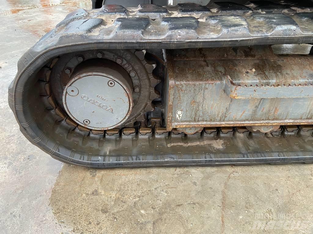 Volvo ECR 88 D / Eslöv Midi rýpadla 7t - 12t