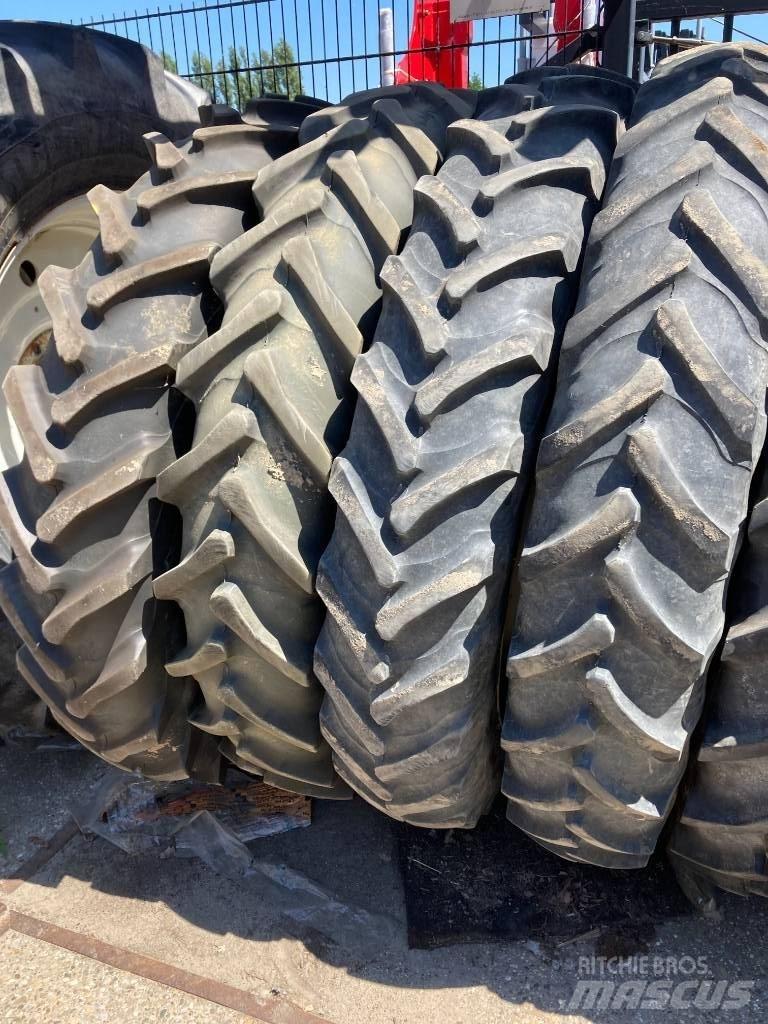 Alliance Taurus Pneumatiky, kola a ráfky