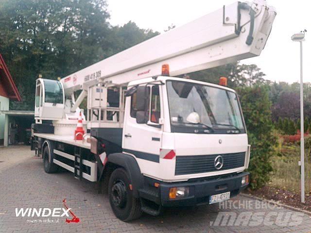 Wumag WT 320 Autoplošiny