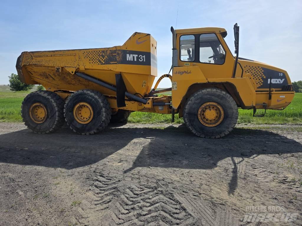 Moxy MT31 Kloubové dempry