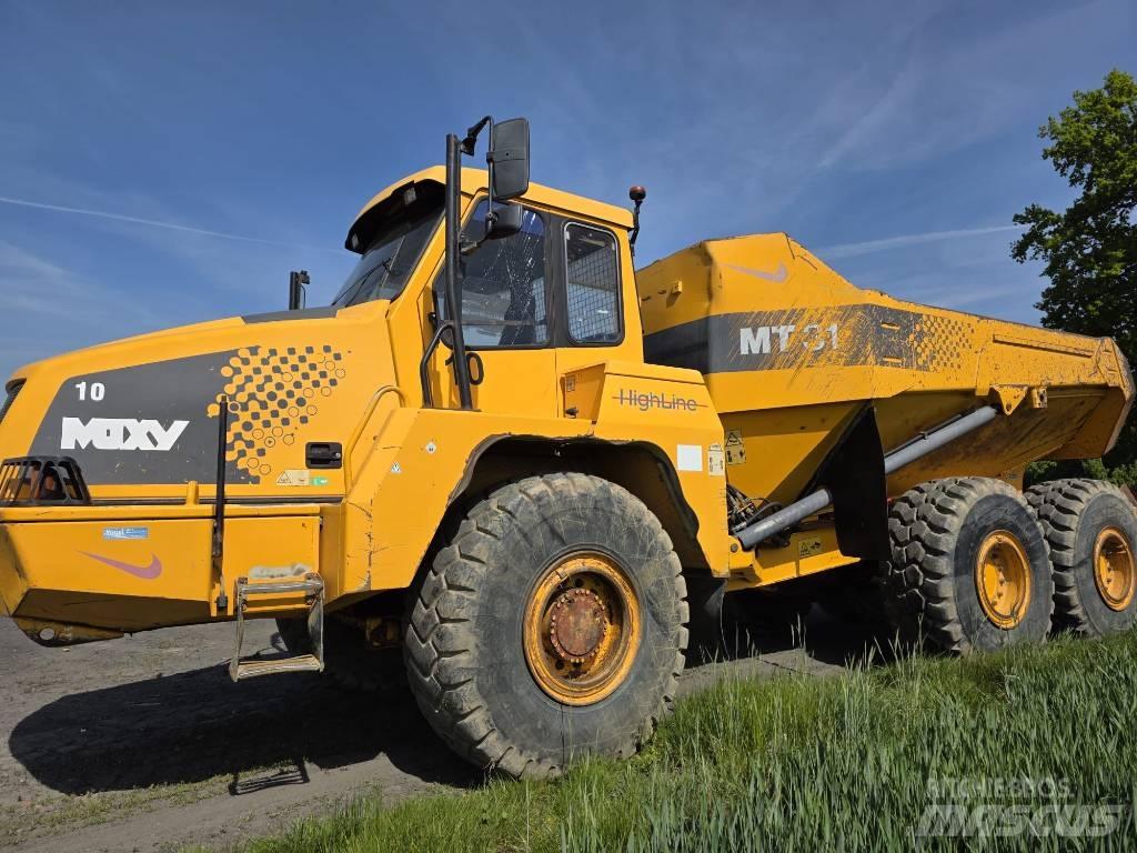 Moxy MT31 Kloubové dempry