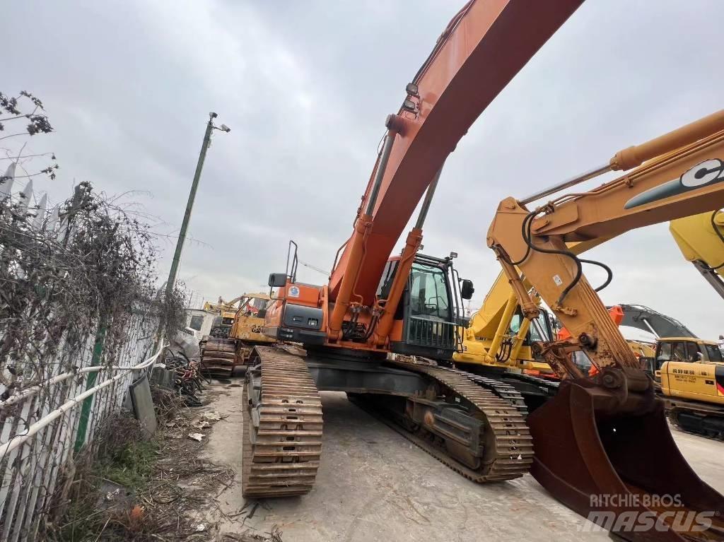 Doosan DX 500 LCA Pásová rýpadla
