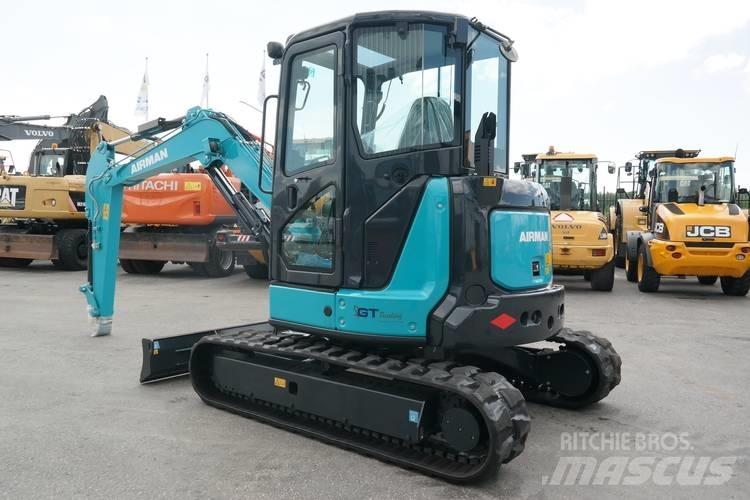 Airman AX55U-7 Mini rýpadla < 7t
