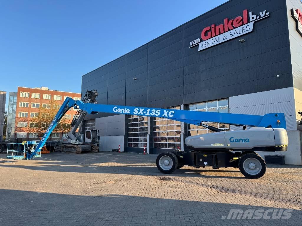 Genie SX 135 XC Teleskopické plošiny