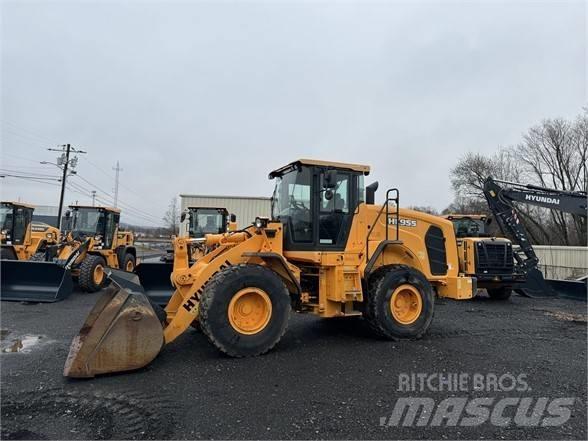 Hyundai HL 955 Kolové nakladače