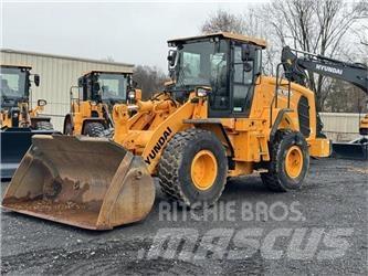 Hyundai HL 955 Kolové nakladače