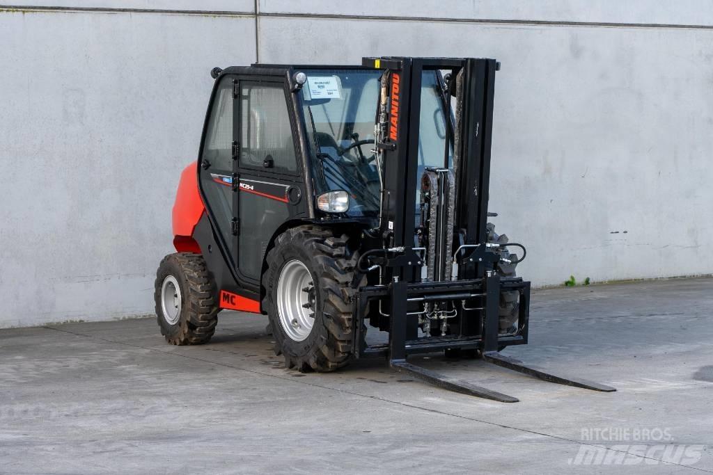 Manitou MC 25-4 Další