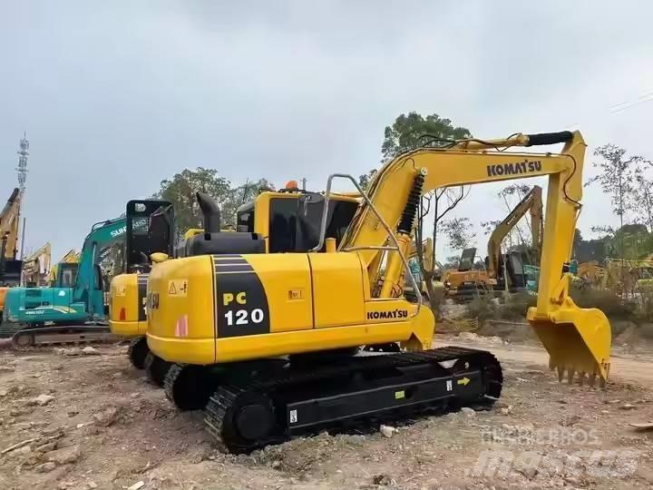 Komatsu PC 120 Pásová rýpadla