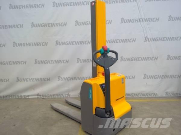 Jungheinrich EMC 110 Ručně vedené vysokozdvižné vozíky