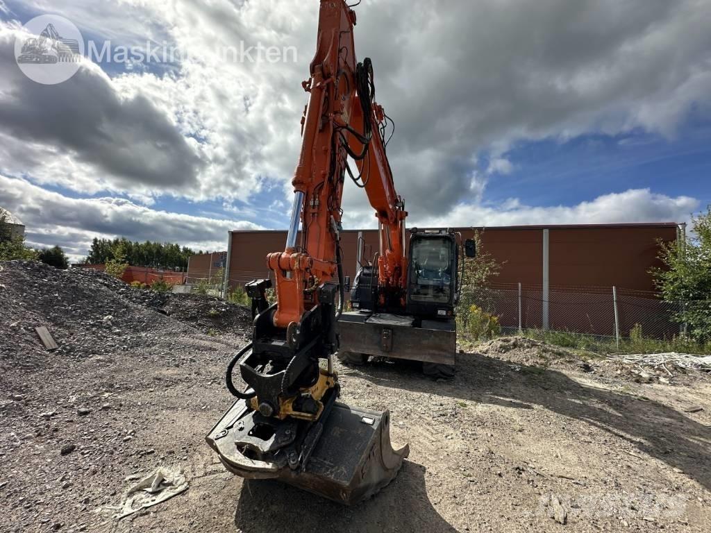 Hitachi ZX 140 W-5B Kolová rýpadla