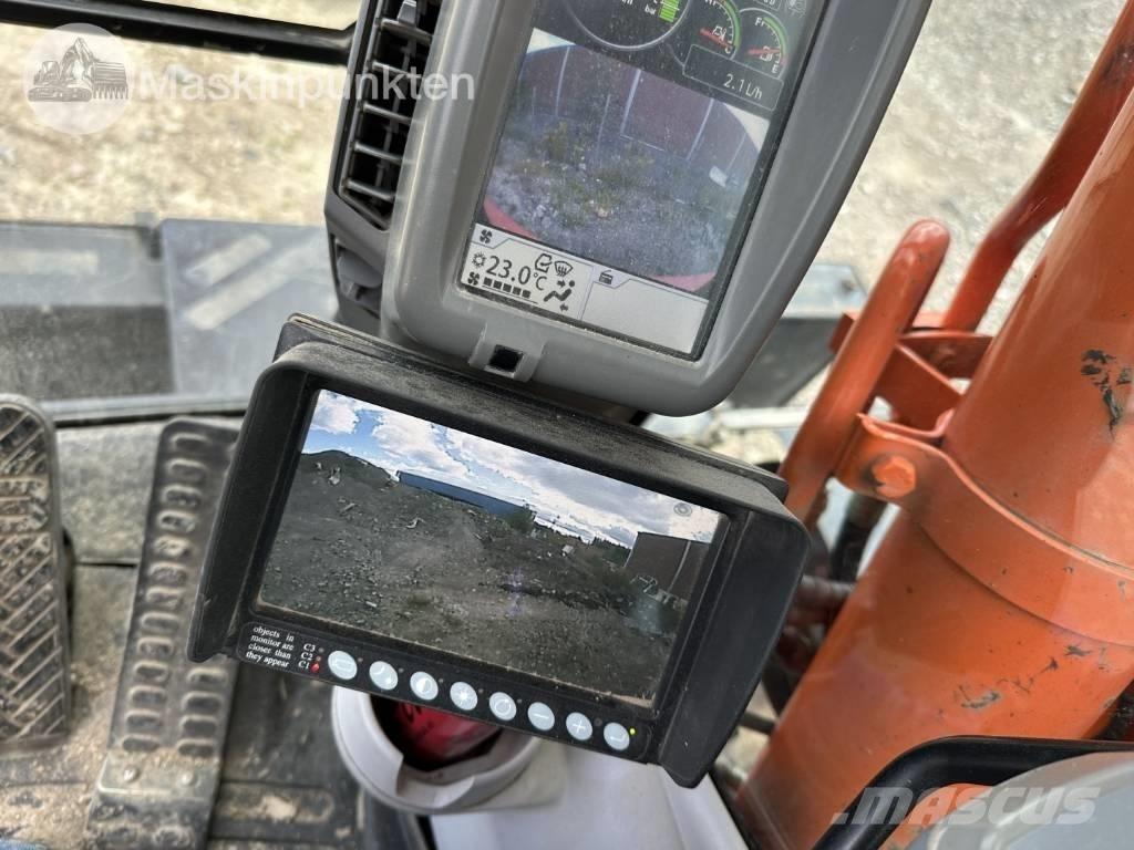 Hitachi ZX 140 W-5B Kolová rýpadla