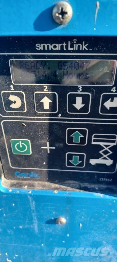 GENIE GS4047 Nůžková zvedací plošina