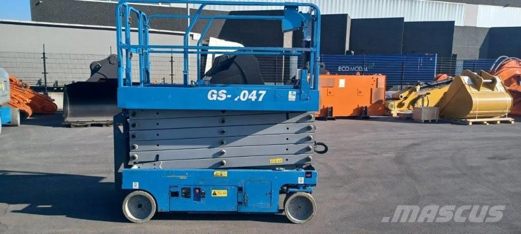 GENIE GS4047 Nůžková zvedací plošina