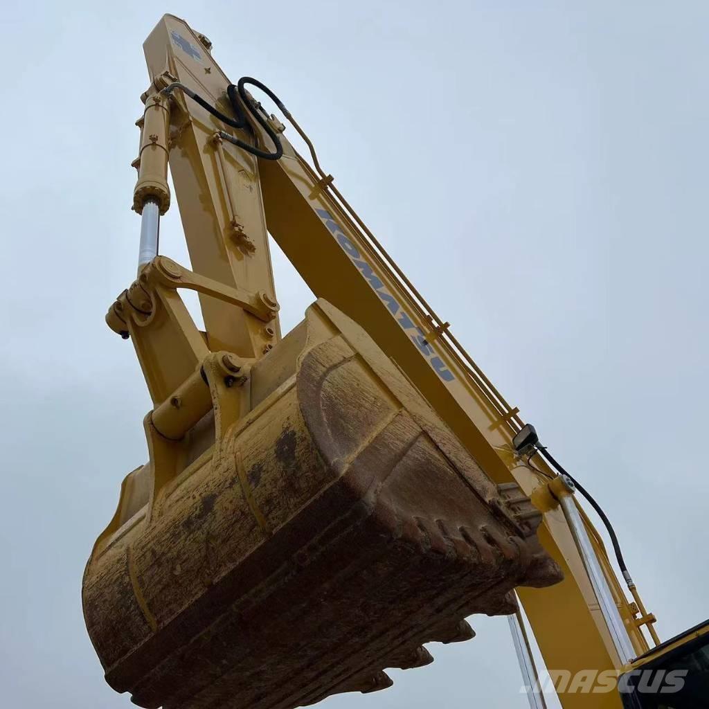 Komatsu PC 240 Pásová rýpadla