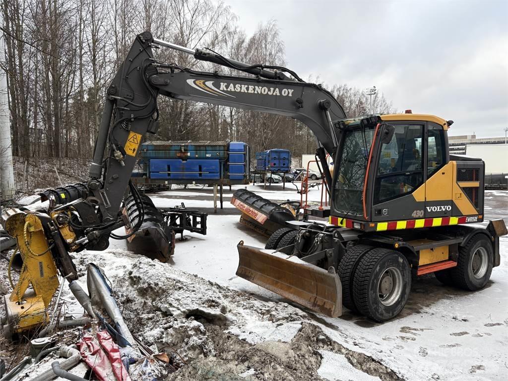Volvo EWR 150 E Kolová rýpadla