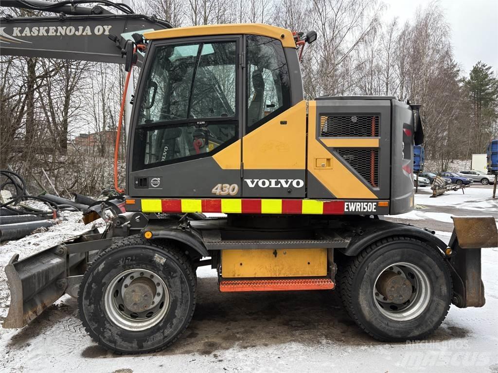 Volvo EWR 150 E Kolová rýpadla
