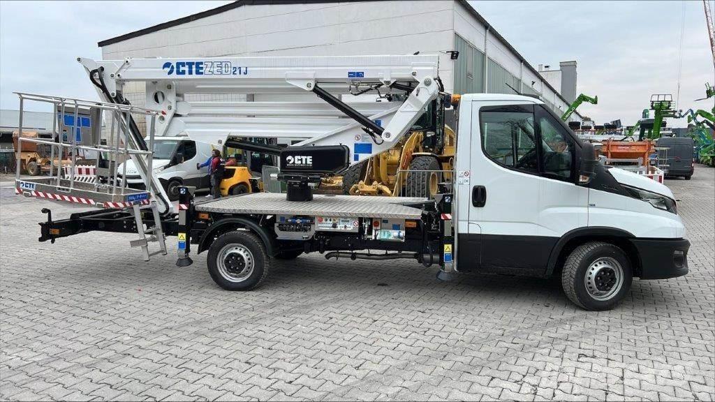 CTE ZED 21.3 JHL Autoplošiny
