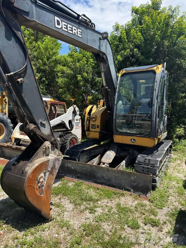 John Deere 75 G Mini rýpadla < 7t