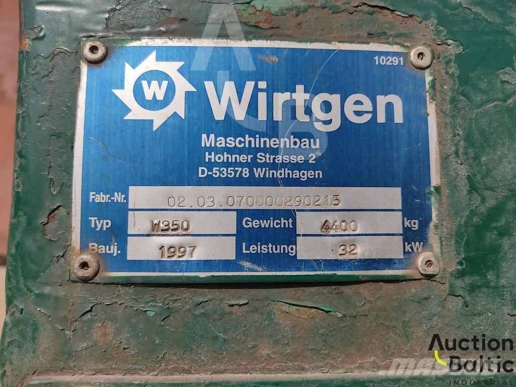 Wirtgen W350 Recykléry za studena