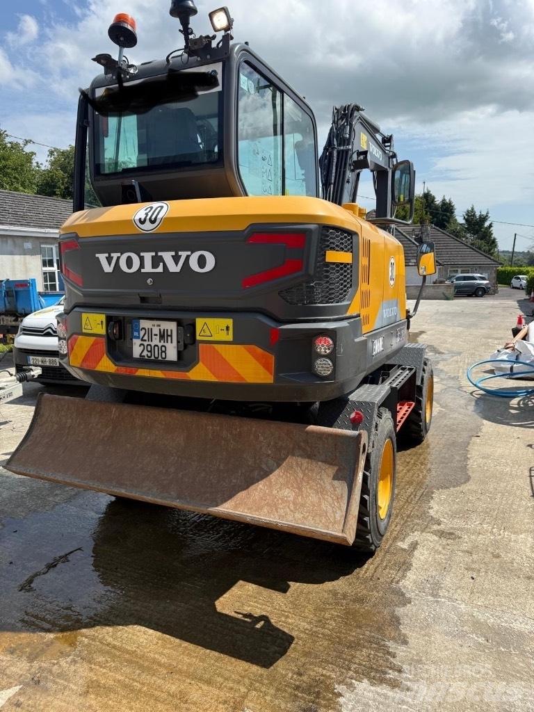Volvo EW 60 E Kolová rýpadla