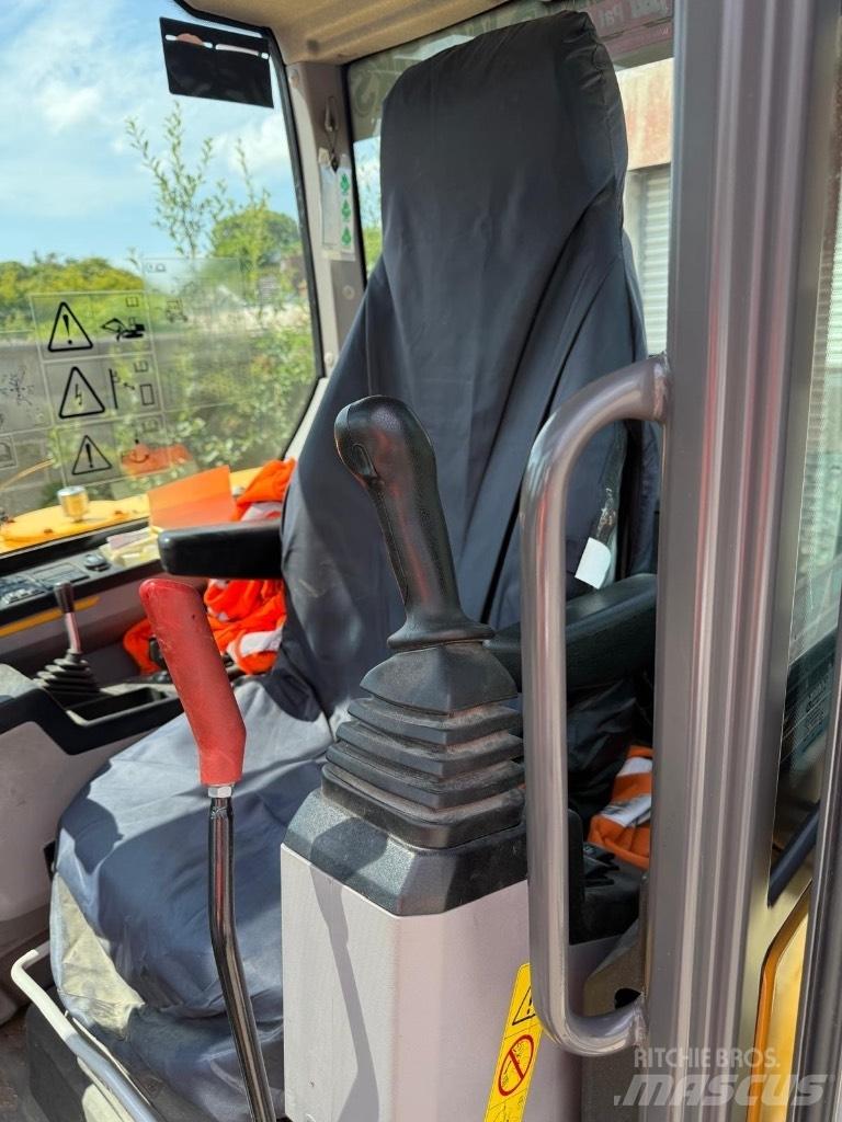 Volvo EW 60 E Kolová rýpadla