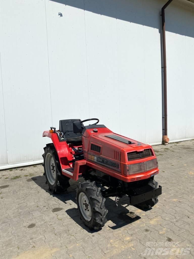 Mitsubishi MT16 Kompaktní traktory