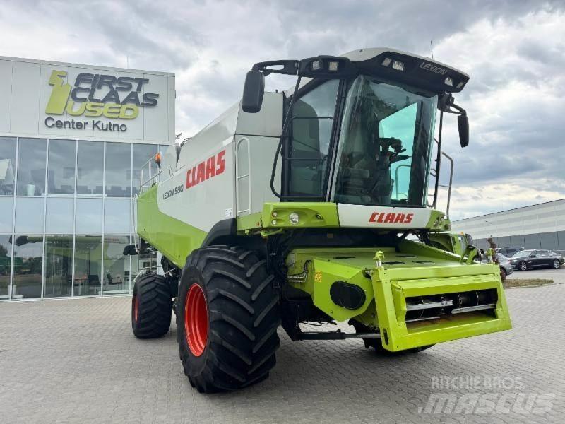 CLAAS LEXION 580 Sklízecí mlátičky
