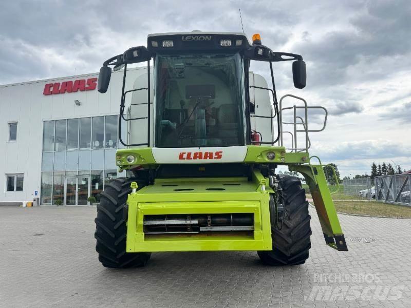 CLAAS LEXION 580 Sklízecí mlátičky