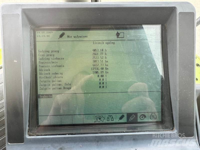 CLAAS LEXION 580 Sklízecí mlátičky