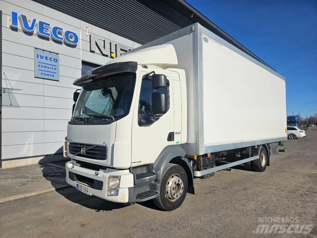 Volvo FL6 Skříňová nástavba