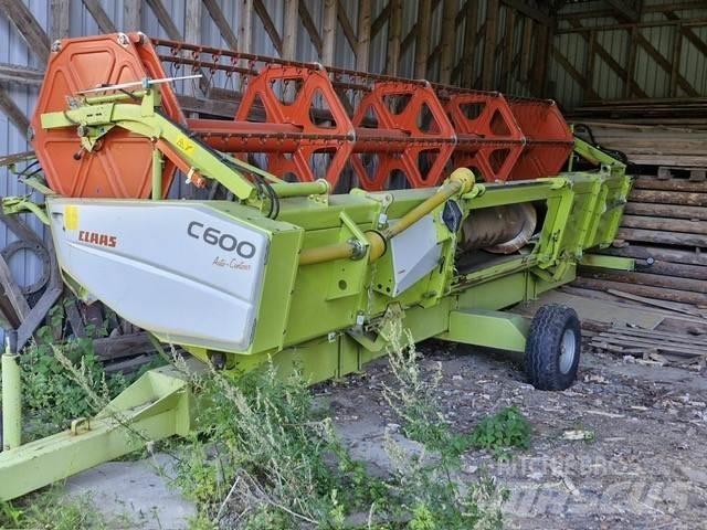 CLAAS C600 Kombajnové hlavice