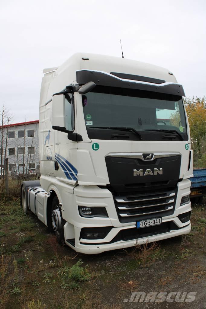 MAN TGX 18.510 Tahače
