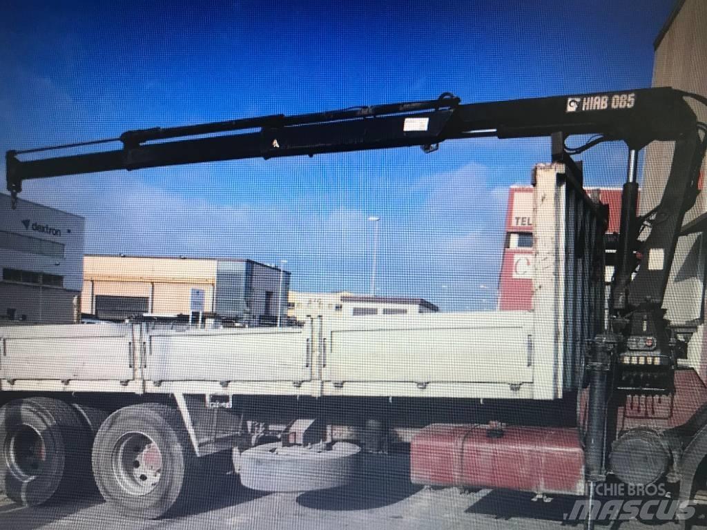 Hiab 085-2 Nakládací jeřáby