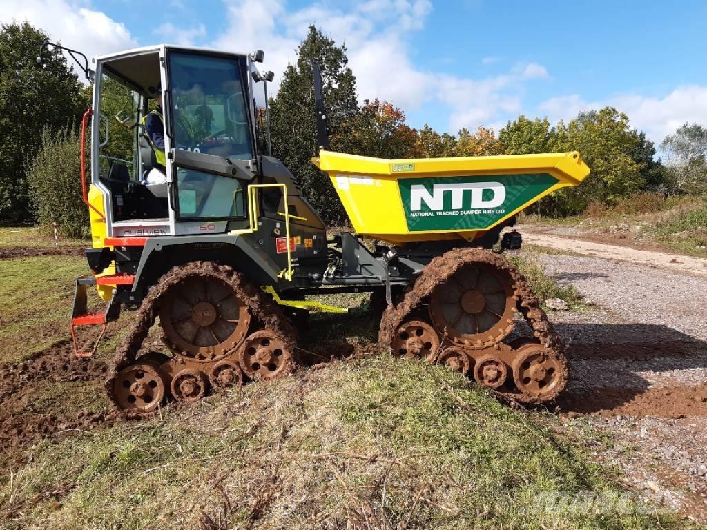 Wacker Neuson DV 60 Vyklápěcí dempry
