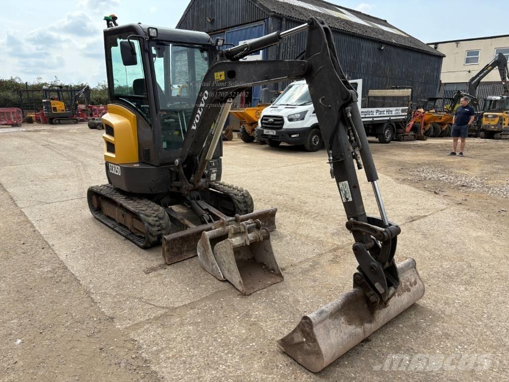Volvo ECR 25 D Mini rýpadla < 7t
