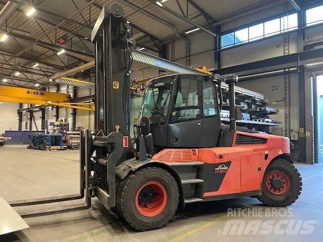 Linde H160 / 600 Dieselové vozíky