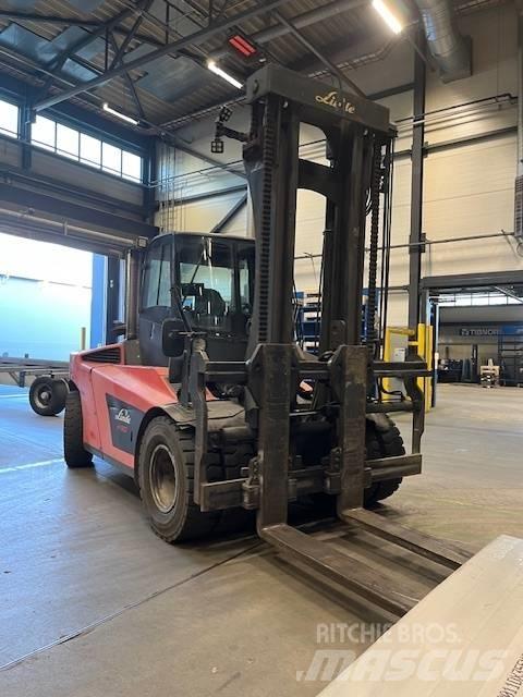 Linde H160 / 600 Dieselové vozíky